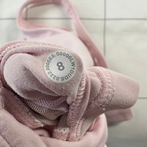 Lululemon Top Womens 8 Pink Align Tank Light Support Yoga Athletic Lounge Gym - Picture 4 of 8